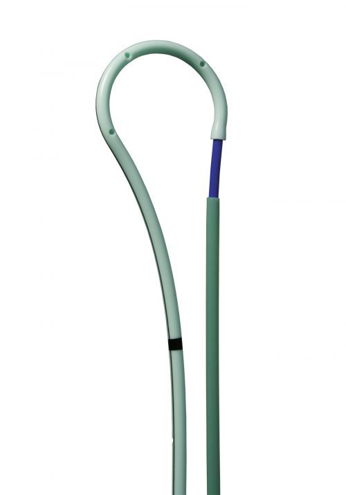 GREEN-STAR Double-J Ureterschienen-Set, steuerbar mit Quetschkupplung – Bild 2