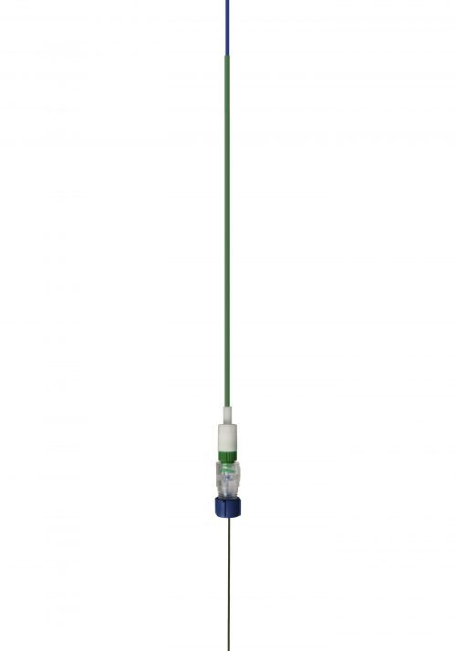 GREEN-STAR Double-J Ureterschienen-Set, steuerbar mit Quetschkupplung – Bild 3
